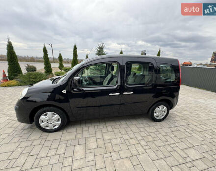 Рено Кенгу 2011 в Калуше на Automoto.ua Черный Рено Кенгу, объемом двигателя 1.6 л и пробегом 192 тыс. км за 7550 $, фото 2 на Automoto.ua