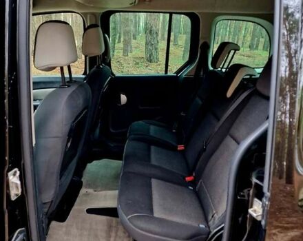 Черный Рено Кенгу, объемом двигателя 1.6 л и пробегом 229 тыс. км за 7900 $, фото 64 на Automoto.ua