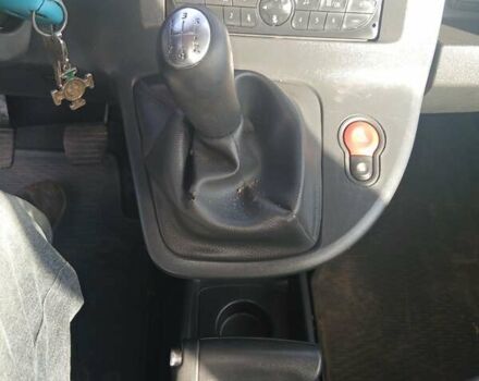 Черный Рено Кенгу, объемом двигателя 1.5 л и пробегом 240 тыс. км за 7600 $, фото 6 на Automoto.ua