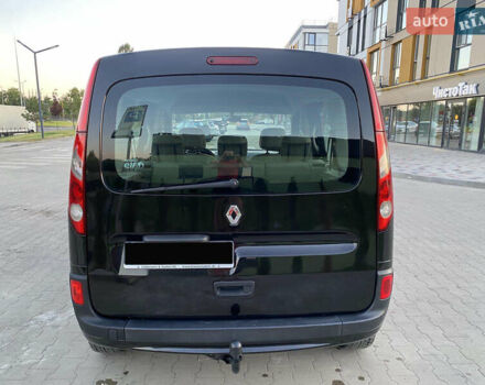 Черный Рено Кенгу, объемом двигателя 1.5 л и пробегом 285 тыс. км за 7700 $, фото 7 на Automoto.ua