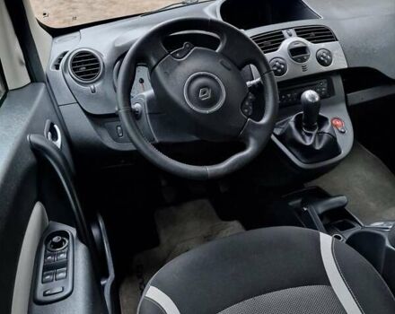 Черный Рено Кенгу, объемом двигателя 1.6 л и пробегом 229 тыс. км за 7900 $, фото 77 на Automoto.ua