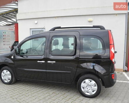 Чорний Рено Кєнгу, об'ємом двигуна 1.6 л та пробігом 170 тис. км за 8450 $, фото 14 на Automoto.ua