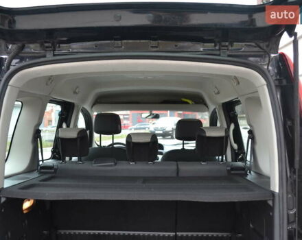 Чорний Рено Кєнгу, об'ємом двигуна 1.6 л та пробігом 170 тис. км за 8450 $, фото 10 на Automoto.ua