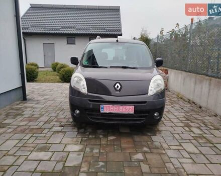 Чорний Рено Кєнгу, об'ємом двигуна 1.5 л та пробігом 225 тис. км за 7900 $, фото 6 на Automoto.ua