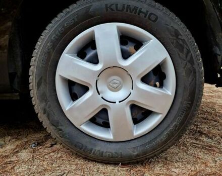 Черный Рено Кенгу, объемом двигателя 1.6 л и пробегом 229 тыс. км за 7900 $, фото 27 на Automoto.ua