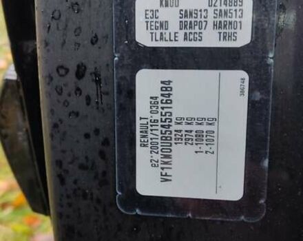 Черный Рено Кенгу, объемом двигателя 1.6 л и пробегом 236 тыс. км за 6700 $, фото 11 на Automoto.ua