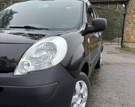 Черный Рено Кенгу, объемом двигателя 1.5 л и пробегом 138 тыс. км за 8500 $, фото 8 на Automoto.ua