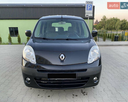 Черный Рено Кенгу, объемом двигателя 1.5 л и пробегом 285 тыс. км за 7700 $, фото 2 на Automoto.ua