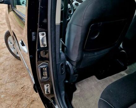 Черный Рено Кенгу, объемом двигателя 1.6 л и пробегом 229 тыс. км за 7900 $, фото 67 на Automoto.ua