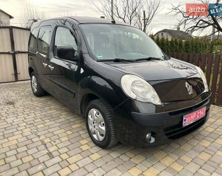 Чорний Рено Кєнгу, об'ємом двигуна 1.6 л та пробігом 187 тис. км за 6999 $, фото 4 на Automoto.ua