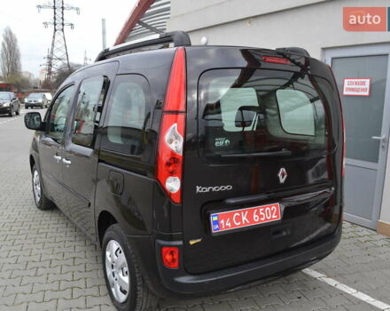 Чорний Рено Кєнгу, об'ємом двигуна 1.6 л та пробігом 170 тис. км за 8450 $, фото 12 на Automoto.ua