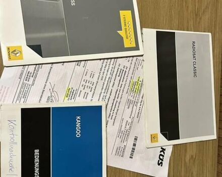 Чорний Рено Кєнгу, об'ємом двигуна 1.6 л та пробігом 187 тис. км за 6999 $, фото 15 на Automoto.ua