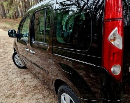 Черный Рено Кенгу, объемом двигателя 1.6 л и пробегом 229 тыс. км за 7900 $, фото 25 на Automoto.ua