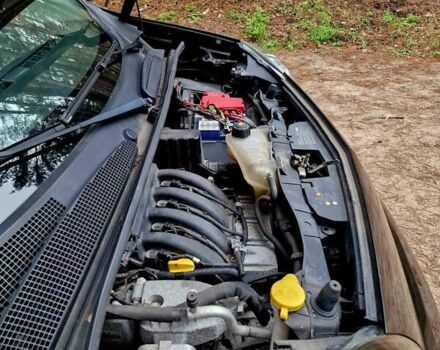 Черный Рено Кенгу, объемом двигателя 1.6 л и пробегом 229 тыс. км за 7900 $, фото 124 на Automoto.ua