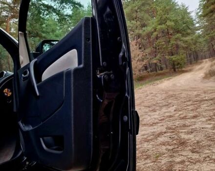 Черный Рено Кенгу, объемом двигателя 1.6 л и пробегом 229 тыс. км за 7900 $, фото 98 на Automoto.ua