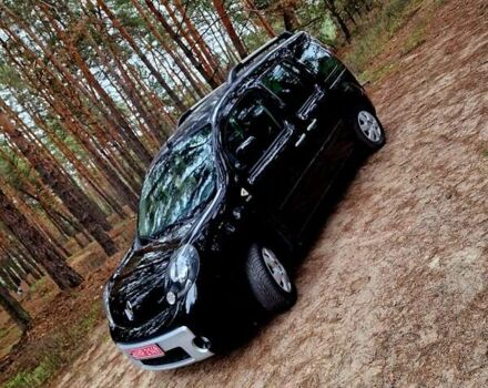 Черный Рено Кенгу, объемом двигателя 1.6 л и пробегом 229 тыс. км за 7900 $, фото 24 на Automoto.ua