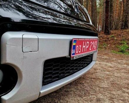 Черный Рено Кенгу, объемом двигателя 1.6 л и пробегом 229 тыс. км за 7900 $, фото 12 на Automoto.ua