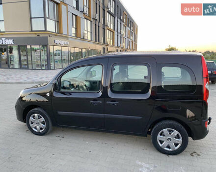 Черный Рено Кенгу, объемом двигателя 1.5 л и пробегом 285 тыс. км за 7700 $, фото 5 на Automoto.ua