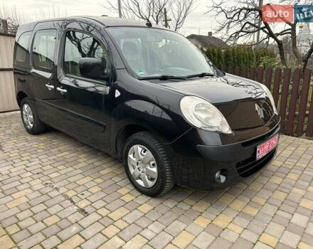 Чорний Рено Кєнгу, об'ємом двигуна 1.6 л та пробігом 187 тис. км за 6999 $, фото 3 на Automoto.ua