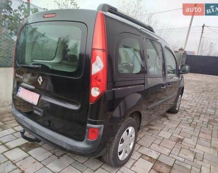 Чорний Рено Кєнгу, об'ємом двигуна 1.5 л та пробігом 225 тис. км за 7900 $, фото 5 на Automoto.ua