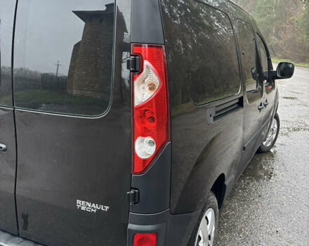 Черный Рено Кенгу, объемом двигателя 1.5 л и пробегом 138 тыс. км за 8500 $, фото 12 на Automoto.ua