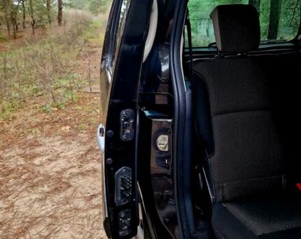 Черный Рено Кенгу, объемом двигателя 1.6 л и пробегом 229 тыс. км за 7900 $, фото 87 на Automoto.ua