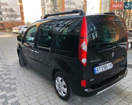 Черный Рено Кенгу, объемом двигателя 1.5 л и пробегом 205 тыс. км за 8200 $, фото 7 на Automoto.ua