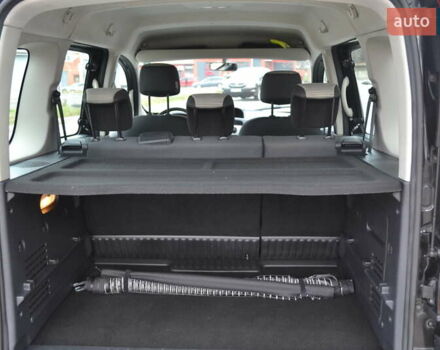 Чорний Рено Кєнгу, об'ємом двигуна 1.6 л та пробігом 170 тис. км за 8450 $, фото 8 на Automoto.ua