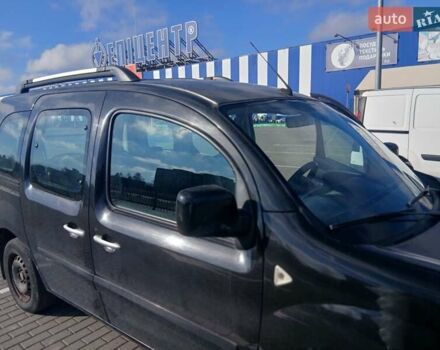 Черный Рено Кенгу, объемом двигателя 1.5 л и пробегом 240 тыс. км за 7600 $, фото 2 на Automoto.ua