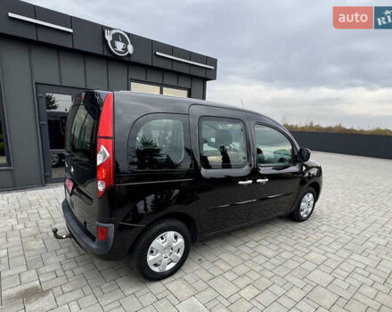 Рено Кенгу 2011 в Калуше на Automoto.ua Черный Рено Кенгу, объемом двигателя 1.6 л и пробегом 192 тыс. км за 7550 $, фото 1 на Automoto.ua