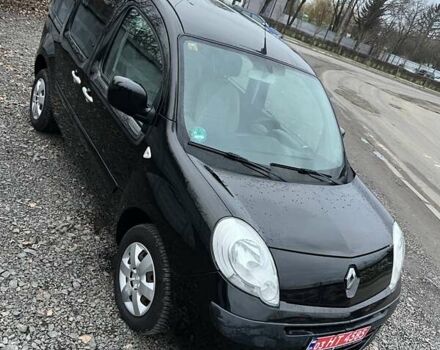 Чорний Рено Кєнгу, об'ємом двигуна 1.5 л та пробігом 218 тис. км за 7998 $, фото 5 на Automoto.ua