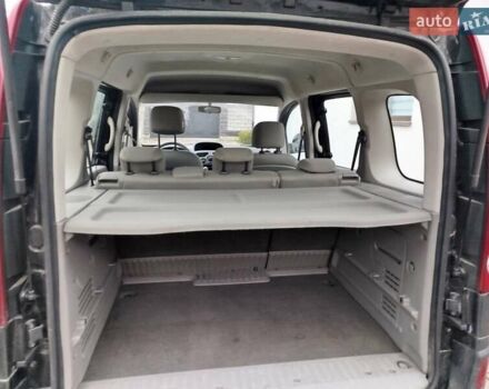 Чорний Рено Кєнгу, об'ємом двигуна 1.5 л та пробігом 225 тис. км за 7900 $, фото 13 на Automoto.ua