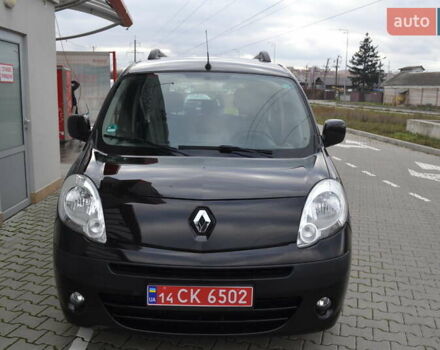 Чорний Рено Кєнгу, об'ємом двигуна 1.6 л та пробігом 170 тис. км за 8450 $, фото 3 на Automoto.ua