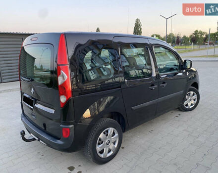 Черный Рено Кенгу, объемом двигателя 1.5 л и пробегом 285 тыс. км за 7700 $, фото 9 на Automoto.ua