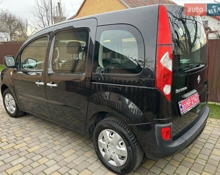 Чорний Рено Кєнгу, об'ємом двигуна 1.6 л та пробігом 187 тис. км за 6999 $, фото 5 на Automoto.ua