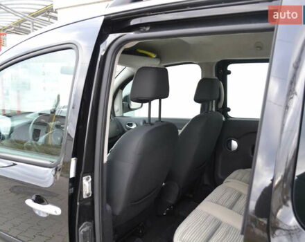 Чорний Рено Кєнгу, об'ємом двигуна 1.6 л та пробігом 170 тис. км за 8450 $, фото 21 на Automoto.ua