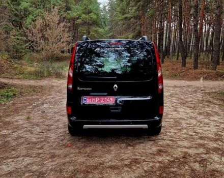 Черный Рено Кенгу, объемом двигателя 1.6 л и пробегом 229 тыс. км за 8000 $, фото 8 на Automoto.ua