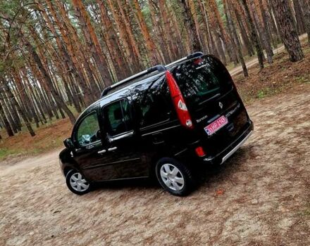 Черный Рено Кенгу, объемом двигателя 1.6 л и пробегом 229 тыс. км за 8000 $, фото 7 на Automoto.ua