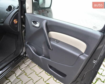 Чорний Рено Кєнгу, об'ємом двигуна 1.6 л та пробігом 170 тис. км за 8450 $, фото 25 на Automoto.ua