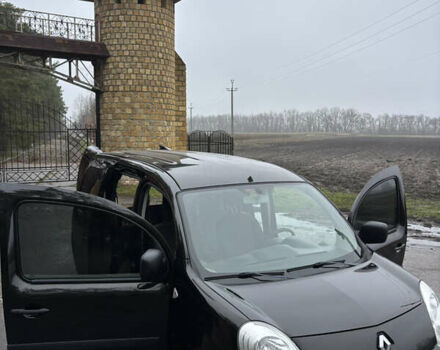 Черный Рено Кенгу, объемом двигателя 1.5 л и пробегом 138 тыс. км за 8500 $, фото 31 на Automoto.ua