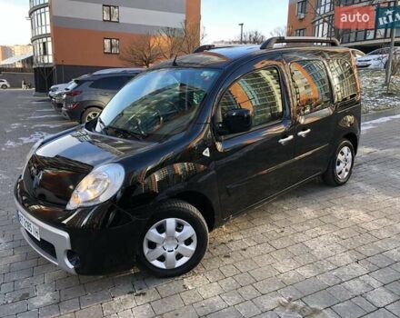 Черный Рено Кенгу, объемом двигателя 1.5 л и пробегом 205 тыс. км за 8200 $, фото 46 на Automoto.ua
