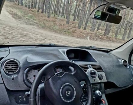 Черный Рено Кенгу, объемом двигателя 1.6 л и пробегом 229 тыс. км за 7900 $, фото 49 на Automoto.ua