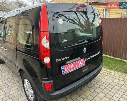 Чорний Рено Кєнгу, об'ємом двигуна 1.6 л та пробігом 187 тис. км за 6999 $, фото 6 на Automoto.ua