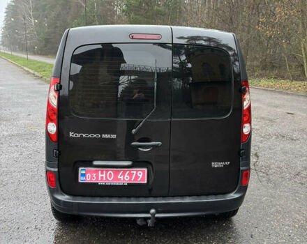 Черный Рено Кенгу, объемом двигателя 1.5 л и пробегом 138 тыс. км за 8500 $, фото 3 на Automoto.ua