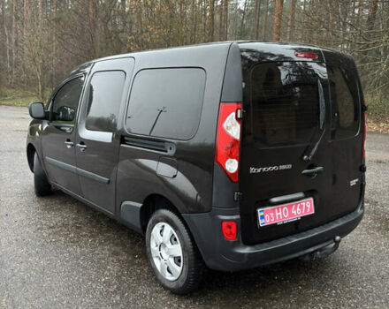 Черный Рено Кенгу, объемом двигателя 1.5 л и пробегом 138 тыс. км за 8500 $, фото 2 на Automoto.ua