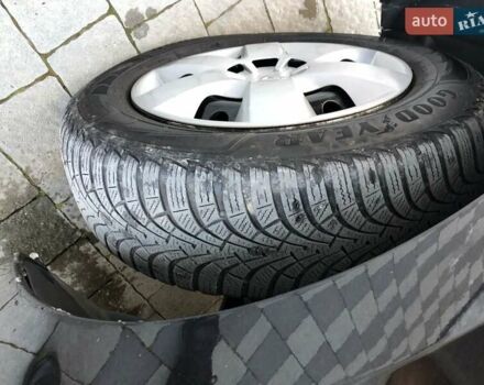 Черный Рено Кенгу, объемом двигателя 1.5 л и пробегом 205 тыс. км за 8200 $, фото 43 на Automoto.ua