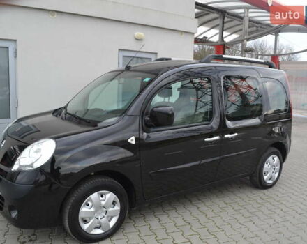 Чорний Рено Кєнгу, об'ємом двигуна 1.6 л та пробігом 170 тис. км за 8450 $, фото 15 на Automoto.ua