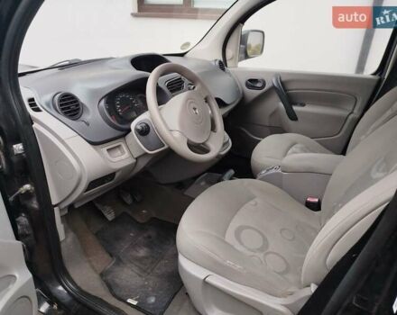 Чорний Рено Кєнгу, об'ємом двигуна 1.5 л та пробігом 225 тис. км за 7900 $, фото 9 на Automoto.ua