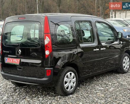 Черный Рено Кенгу, объемом двигателя 1.5 л и пробегом 214 тыс. км за 8999 $, фото 10 на Automoto.ua