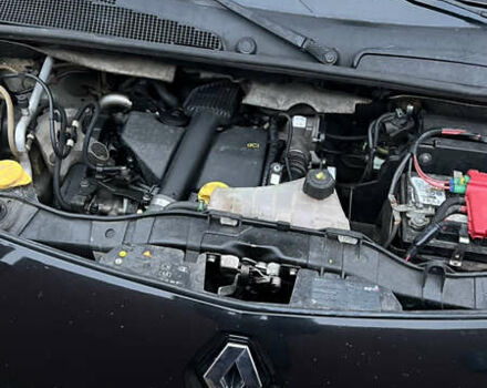 Черный Рено Кенгу, объемом двигателя 1.5 л и пробегом 324 тыс. км за 8500 $, фото 12 на Automoto.ua